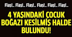 2. Mert Aydın Vakıası! 4 Yaşındaki Çocuğu İnanılmaz Şekilde Öldürdüler!