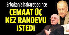 Erbakan'a Küfür Eden Paşa'ya CIAMAAT Gülen'le Görüşmesi İçin İşte Böyle Yalvarmış! VİDEO