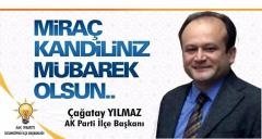 AK Parti Uzunköprü İlçe Başkanı Çağatay Yılmaz